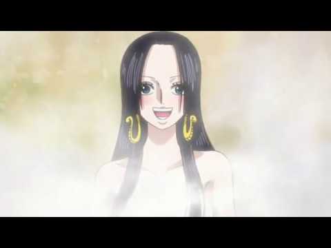 One Piece | Boa Hancock is Happy to Meet Luffy Again