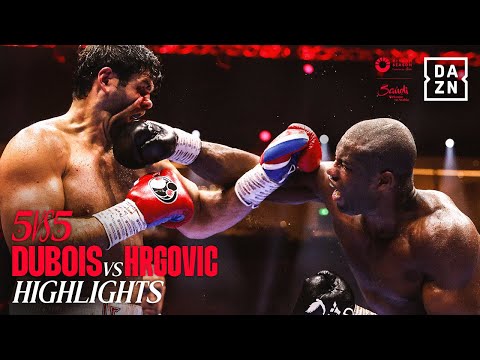 HIGHLIGHTS | Daniel Dubois vs. Filip Hrgovic (Queensberry vs. Matchroom 5v5 - Riyadh Season)