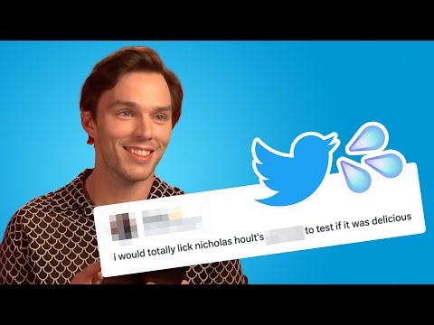 Nicholas Hoult Reads Thirst Tweets