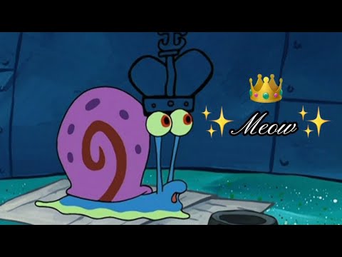 Gary the Snail Being Iconic for about 11 Minutes (Seasons 1-3)