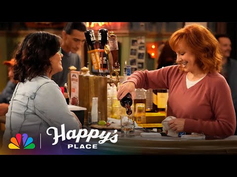 Bobbie and Isabella Find Out They're Sisters! | Happy's Place | NBC