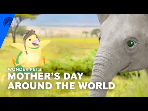 Wonder Pets | Mother's Day Around The World (S3, E18) | Paramount+