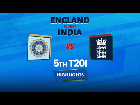 Highlights: 5th T20I, India vs England | 5th T20I, IND VS ENG