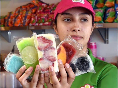 See inside Modesto’s new, vibrant Mexican ice cream parlor