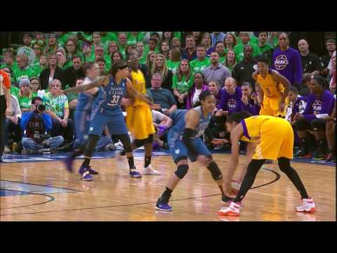 Candace Parker and Maya Moore Duel in Finals Classic