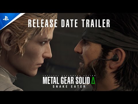 Metal Gear Solid Δ: Snake Eater - Release Date Trailer | PS5 Games