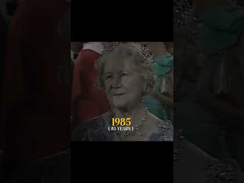 Transformation of Queen Elizabeth, The Queen Mother (1900 - 2002) #queenmother #trending #viral #uk