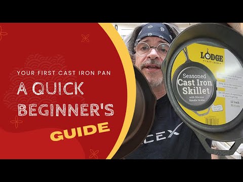 Your First Lodge Cast Iron Skillet | A Beginner's Guide