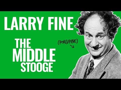 Larry Fine | The Middle Stooge | A Docu-Mini