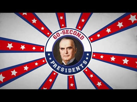 William McKinley | 60-Second Presidents | PBS