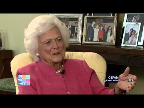 Barbara Bush on Former President Bill Clinton (C-SPAN)