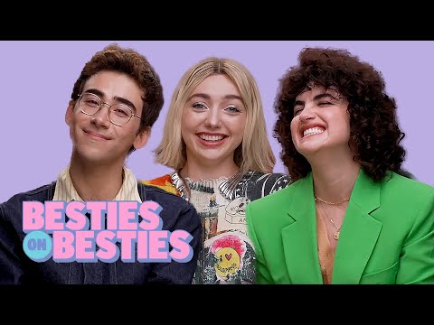 This Star Of 'School Spirits' Is JUST Like Their Character | Besties on Besties | Seventeen