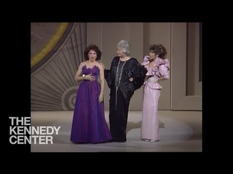 Bea Arthur, Valerie Harper, and Pam Dawber - (Lucille Ball Tribute) - 1986 Kennedy Center Honors