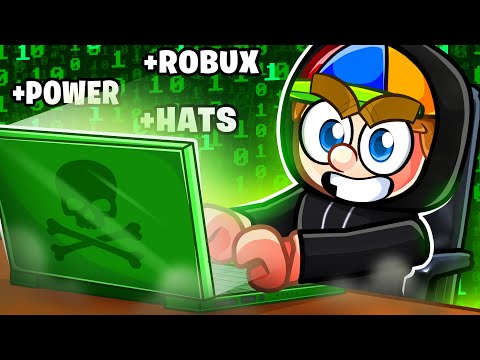 I BECAME A HACKER in Roblox!