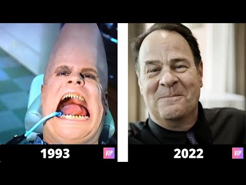 Coneheads Then and Now