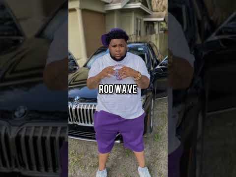 Rappers that look alike 🙀😳 #rap #rodwave #shorts