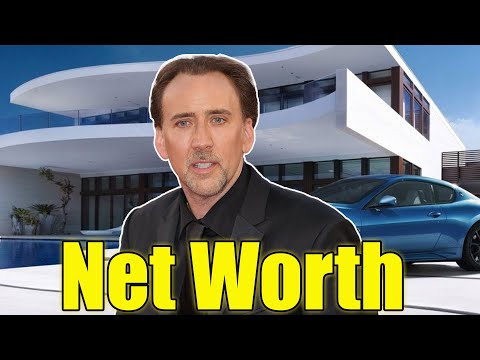 Nicolas Cage Net Worth 2024