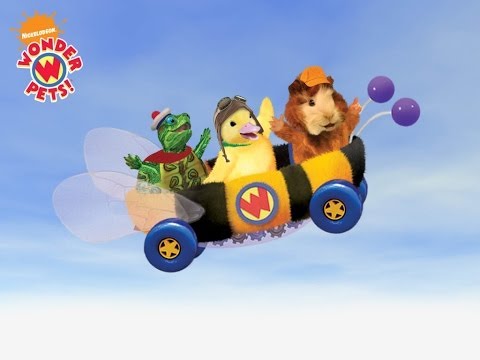 The Wonderful Wonder Pets Full Game Episodes! The Wonder Pets Save the Sea Creatures!