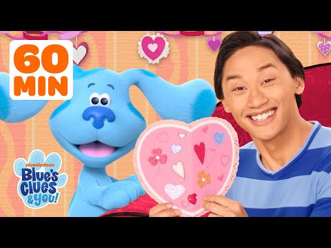 60 Minutes of Love and Friendship w/ Blue! 💕 | Vlog Compilation | Blue's Clues & You!