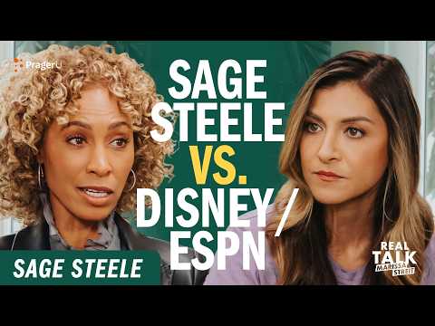 How Sage Steele Took on ESPN, Sued Disney, and Reclaimed Her Life | Real Talk | PragerU