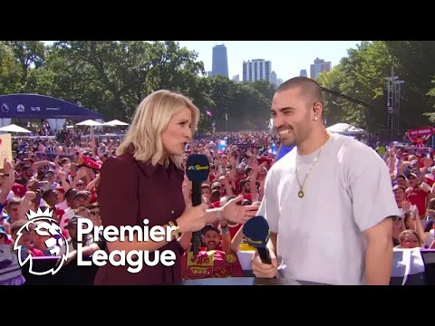 Benjamin Levy Aguilar: 'Football saved my life' | Premier League | NBC Sports