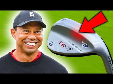 I Try Tiger Woods’ New Wedge! (TOTAL SURPRISE)