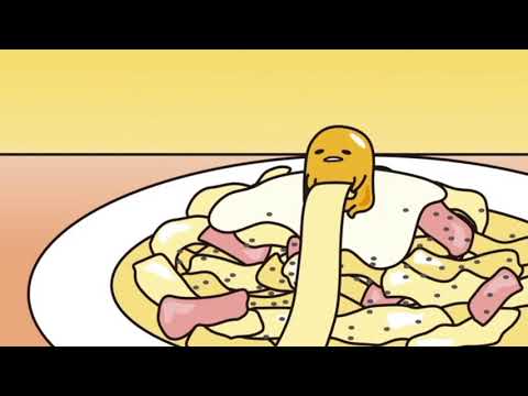 gudetama: fettuccine