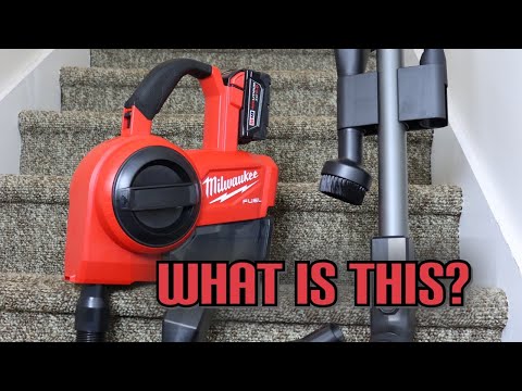 🔥🔥New🔥🔥 Milwaukee M18 Compact Vacuum!