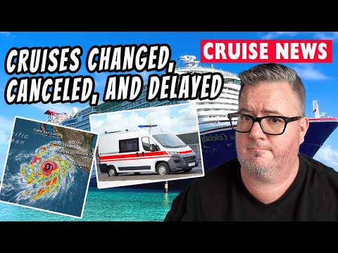 Emergency Delays Carnival Cruise, Hurricane Hilary, Celebrity Cancels Cruises, NCL Changes Alaska