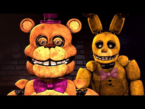 [SFM] FREDBEAR WHAT ARE YOU DOING