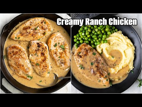 Creamy Ranch Chicken Recipe