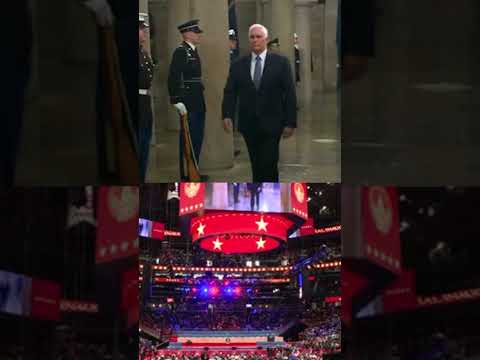 Mike Pence Booed at Trump's Inauguration