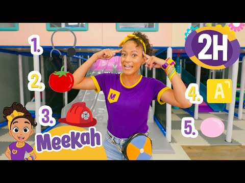 Meekah’s Playful Adventure: Match & Explore!  | 2 HR OF MEEKAH! | Educational Videos for Kids