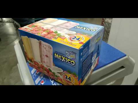 Costco!  HELADOS MEXICO Premium Ice Cream Bars! 24ct $6.99!!!