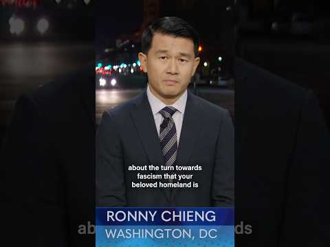 Ronny Chieng drops words of wisdom for upset Americans #dailyshow