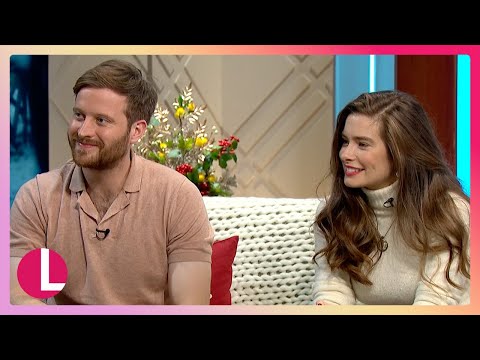 Nicholas Ralph & Rachel Shenton On The All Creatures Great And Small Christmas Special! | Lorraine