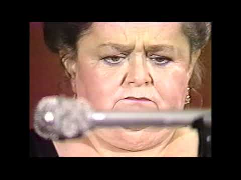 Zelda Rubinstein at APLA's Commitment to Life Fundraiser Press Conference - 9/19/85