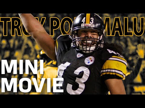 Troy Polamalu Mini-Movie: The Tasmanian Devil Safety!