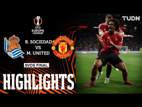 HIGHLIGHTS - Real Sociedad vs Manchester United | UEFA Europa League 2024/25 | TUDN