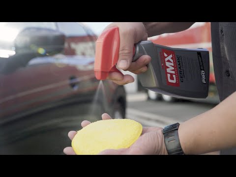 Mothers Polish -- Using CMX Ceramic Spray Coating (How To Video)