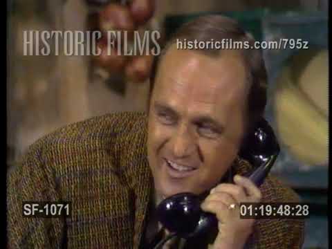 BOB NEWHART NOAH AND THE BIBLE 1969 SKIT