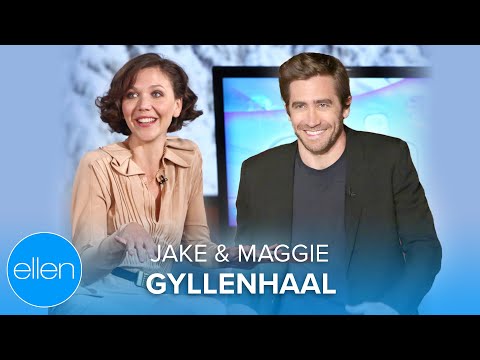 Sibling Duo Jake & Maggie Gyllenhaal