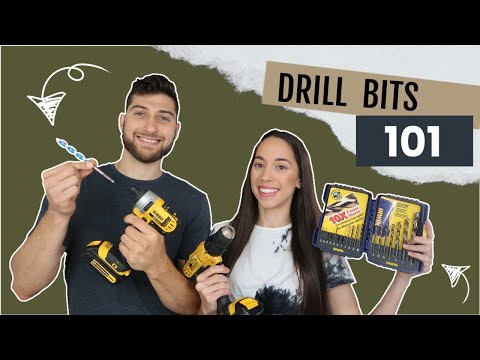 How to Use Drill Bits 101