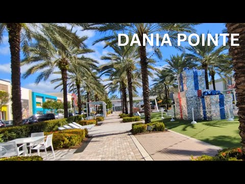 Walking Tour of Dania Pointe | Dania Beach, Florida