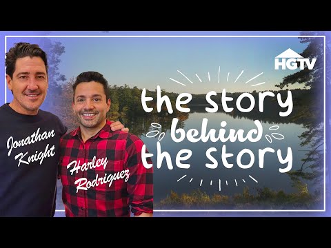 Jonathan Knight's Love Story | Farmhouse Fixer: Camp Revamp | HGTV