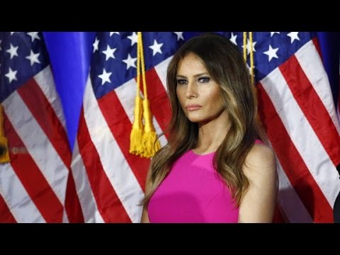 Where is Melania Trump?