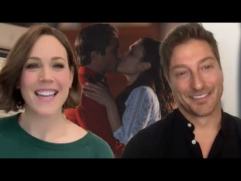 Erin Krakow and Daniel Lissing REACT to Their On-Screen REUNION (Exclusive)