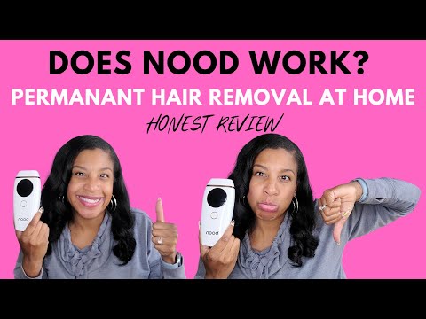 Does NOOD Work for Permanent Hair Removal | Nood Review | Real Review of Nood At-Home Hair Remover