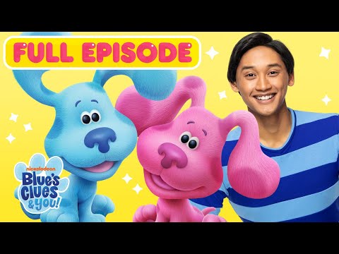 Blue's Clues & You FULL EPISODE! 💙 w/ Josh, Blue & Magenta! | Blue's Clues & You!