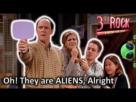 3rd Rock from the sun - Best of Season 1 | Family of aliens here on earth | (wink)  [Funny Video]